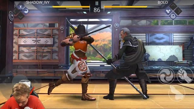 Shadow Fight 3. Defeating BOLO on Insane. Epic Chest. PURPLE PEELER - My New Favorite Weapon! ? смотреть онлайн