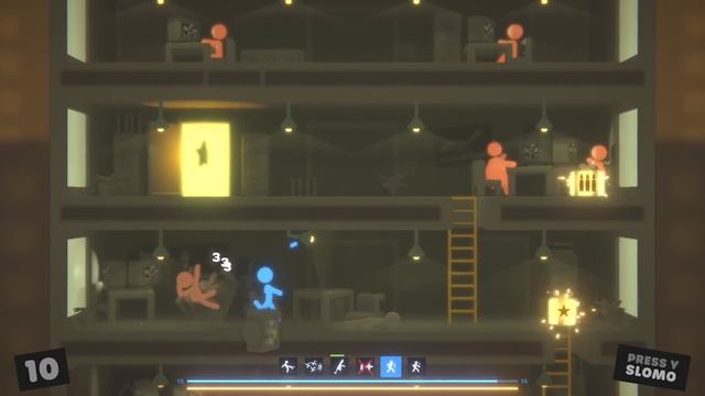Upgrading to the BEST INVINCIBLE CLASS in Stick It to the Stickman смотреть онлайн