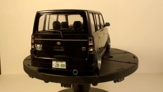 Toyota Bb Tamiya scale 1/24 смотреть онлайн