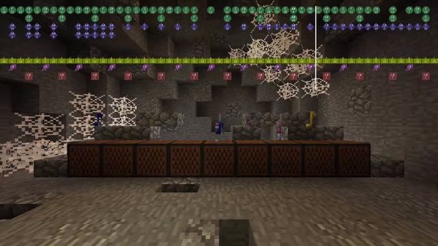 Spider Dance - Undertale (Minecraft Note Block Song) смотреть онлайн