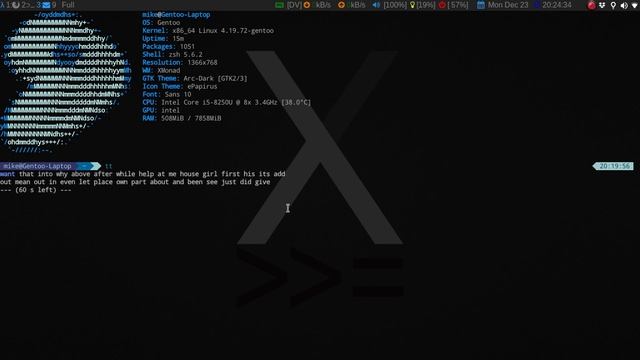 Linux Bytes - typing test CLI смотреть онлайн