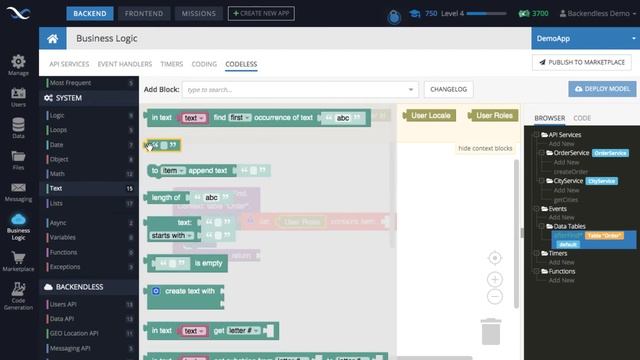 How to create a Codeless API Event Handler with data filtering logic смотреть онлайн