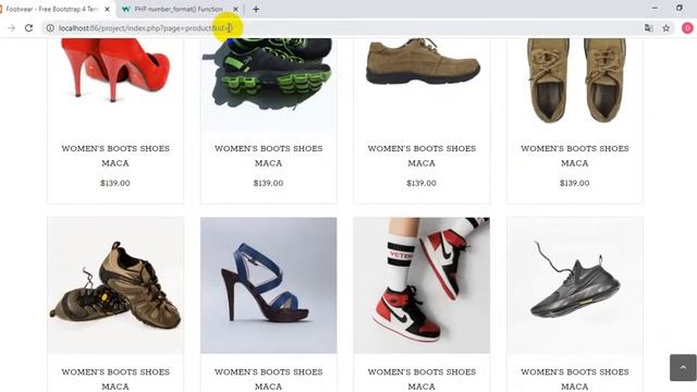 php frontend list product by category смотреть онлайн