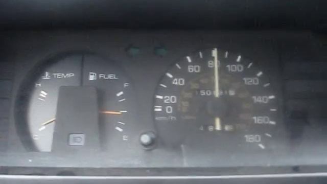 toyota corolla 1986 0-100 kmh смотреть онлайн