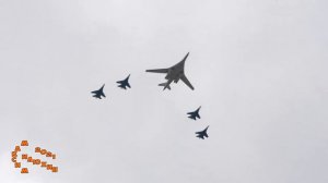 Полёт авиации на Парад Победы в Москве (9 мая 2021 года) (список самолетов)