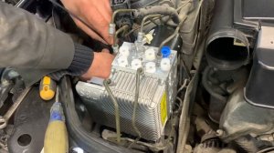 W211.замена SBC