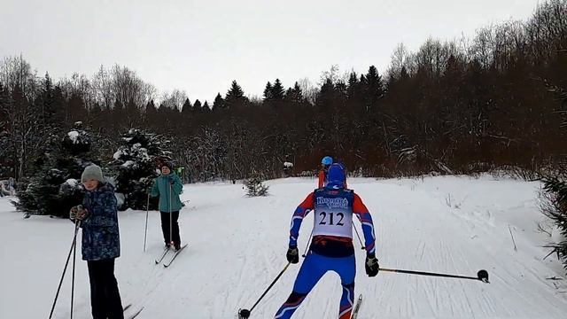 Вологодский марафон 23 01 2022г Кирики Улита Битва лыжных блогеров смотреть онлайн