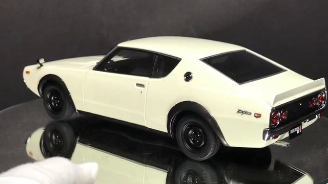 1:18 Autoart Nissan Skyline 2000 GT-R "KPGC110 Kenmeri" Review! смотреть онлайн
