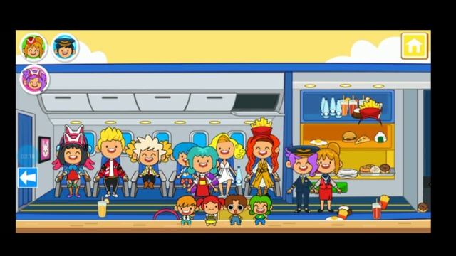 My Pretend Airport - Kids Travel Town Games.