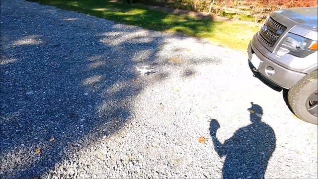 JJRC H68 720P WiFi FPV Quad Unboxing and Flying смотреть онлайн