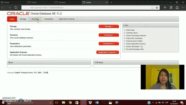 Instalación de Oracle XE 11g | Crear usuario #Crear tabla #Insertar, Eliminar Y Actualizar смотреть онлайн