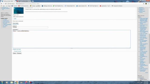 How to embed a video to a forum page смотреть онлайн