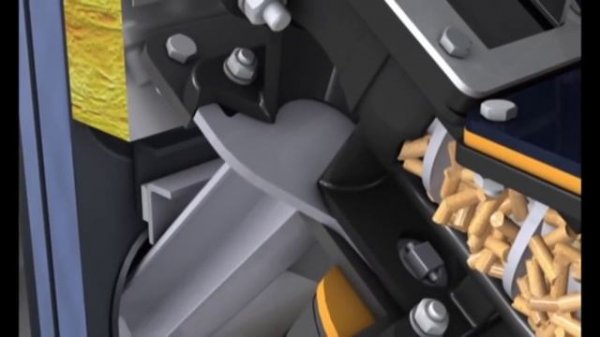 Полностью автоматическая пеллетная система Froling P4 Pellet 25-105 кВт
