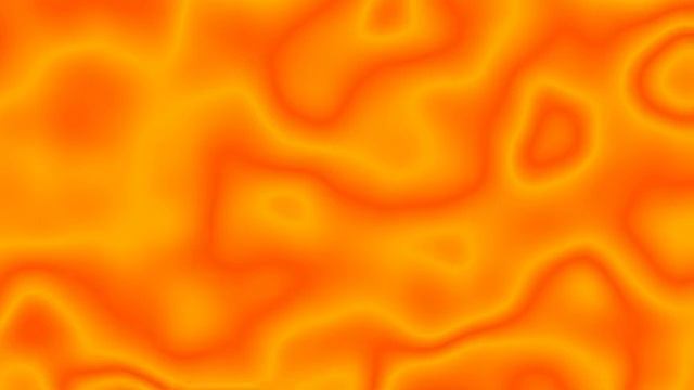 1h Orange Screensaver | No Sound 4K Moving Background