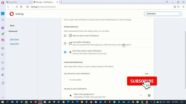 How To Disable Notification On Opera Mini Browser | 2022 Worked | смотреть онлайн