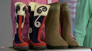 Как выбрать валенки. Жить здорово! Фрагмент выпуска от 10.02.2015