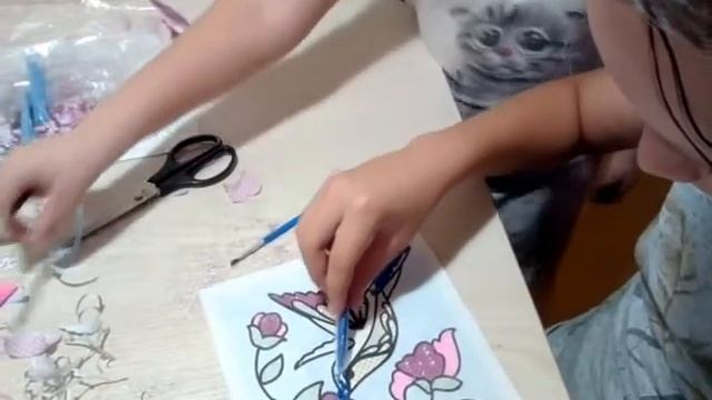 Рисуем песком смотреть онлайн
