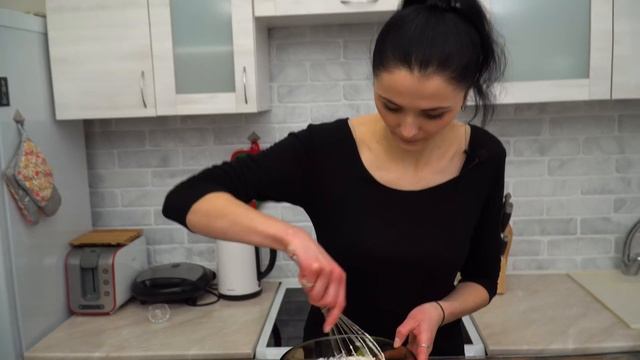 Пирог с ТВОРОГОМ и Яблоками | БЫСТРО, ВКУСНО, ПОЛЕЗНО! | Кулинарим с Таней смотреть онлайн