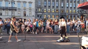 НЕРЕАЛЬНО КЛАССНО ИСПОЛНИЛИ КиШ Лесник