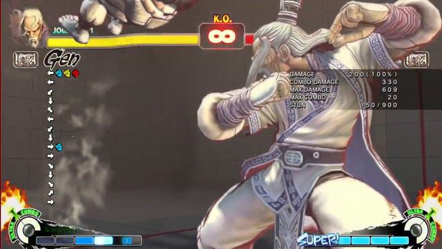 Ultra Street Fighter 4 = Random Combo смотреть онлайн