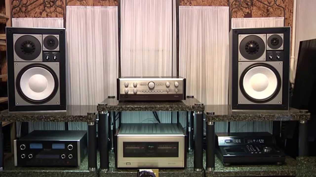 Accuphase P-800 Accuphase C-200V Technics SB-1000 - Yello смотреть онлайн
