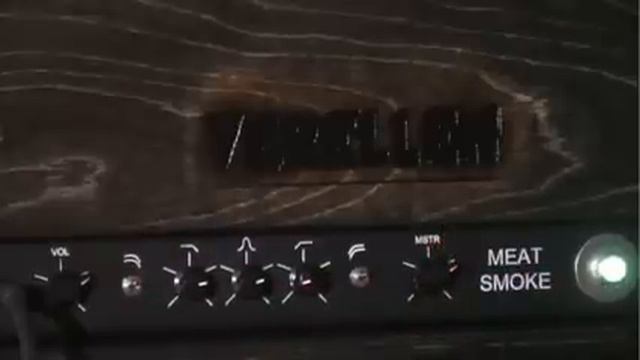 MEAT SMOKE by Verellen Amplifiers - Bass and tone demo смотреть онлайн