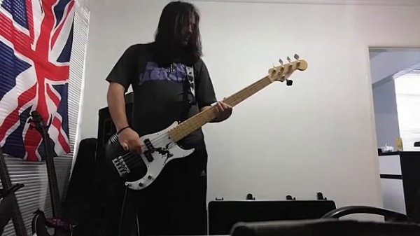 Black Sabbath - The Warning (Bass Cover)