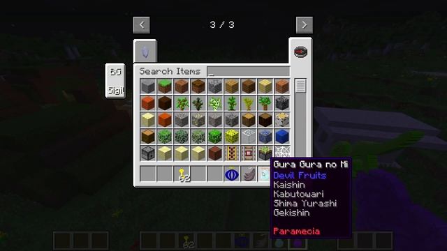 COMO JOGAR ONE PIECE no MINECRAFT *haki, devil fruit, rokushiki* ‹ KevynZ › смотреть онлайн