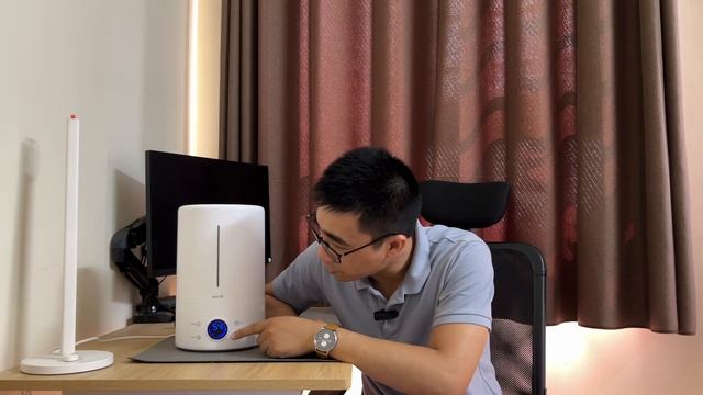 Máy tạo ẩm phun sương Xiaomi Deerma DEM-F628S | Giải pháp tạo ẩm trong phòng điều hoà смотреть онлайн