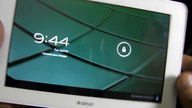 Un-Boxing And HD Video Playback Support Review Of Ainol Novo 7 Crystal-2 Quadcore 7