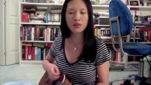 "Somewhere Only We Know" by Keane, on ukulele (Cover-a-Week #13) смотреть онлайн
