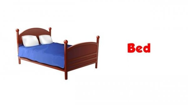 English Dictionary - 100 HOUSEHOLD ITEMS for KIDS