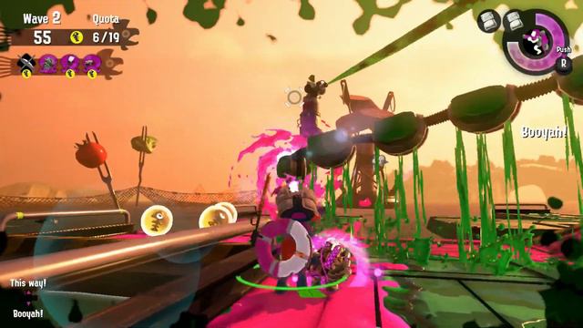 Splatoon 2 - Salmon Run - Profreshional 400 (13/12/19) ft. ToonLink™, Kev, & Weegee™ смотреть онлайн