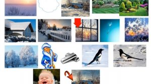 Александр Пушкин В тот год осенняя погода... Учим стихи онлайн с детьми 6- 7-ми лет.