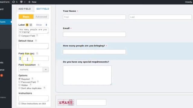 CaptainForm - WordPress Registration Form Tutorial смотреть онлайн