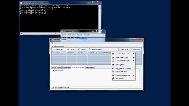 Sample RAT v2 смотреть онлайн