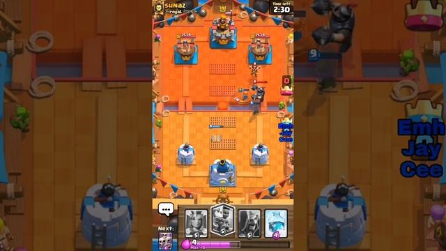 Over Power Ram Rider in Clash Royale - Ram Rider Rage Event Challenge Card Deck Technique to Win смотреть онлайн
