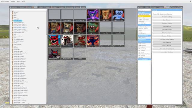 NEW ALL ZOONOMALY MONSTERS FAMILY In Garry's Mod! смотреть онлайн