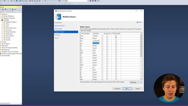 How to EASILY Import data from EXCEL to SQL Server Tables [2023] смотреть онлайн