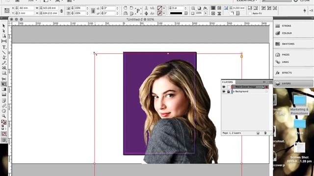 HOW TO: USE INDESIGN TO CREATE A MAGAZINE COVER смотреть онлайн