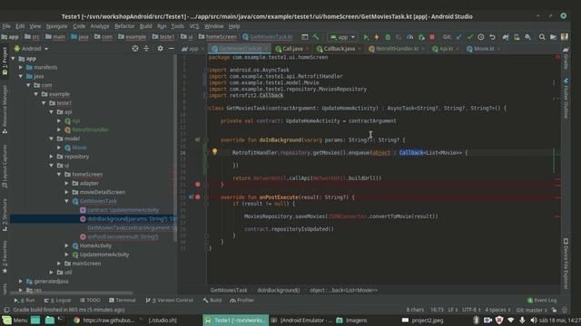 Android - A12 - Retrofit para Requests parte 1 смотреть онлайн