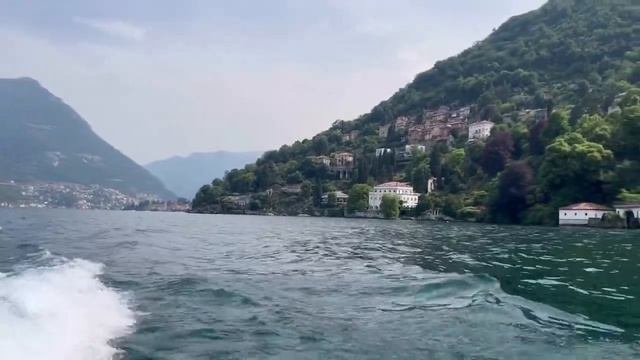 ИТАЛИЯ. Озеро КОМО. Путешествия и отдых. смотреть онлайн