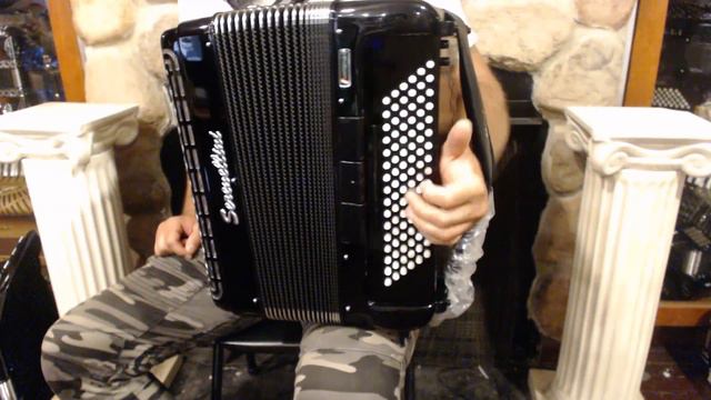 SERE373CONVBBK - Black Serenellini 373 Chromatic Button Accordion Converter B LMM 67 96 $5999 смотреть онлайн