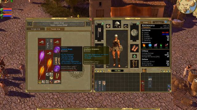 Titan Quest AE Champion playthrough lvl. 12 смотреть онлайн