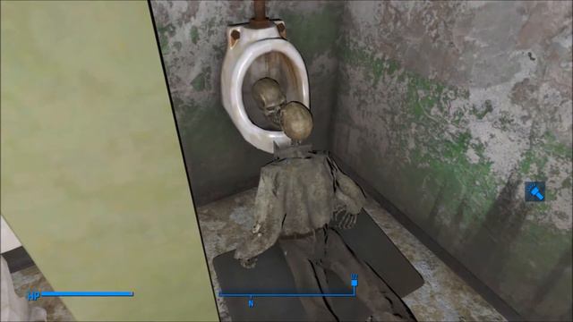 Fallout 4 - A Skeleton And His Favorite Skull смотреть онлайн