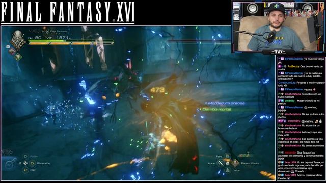 Final Fantasy XVI DLC ▪ Longplay New Game + Dificultad Final Fantasy ▪ 4K ▪ Parte 2 смотреть онлайн