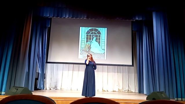 Романс - Души Лирические Звуки. муз. Дм. Чистякова на стихи И. Остудиной. Исп. Дарья Святова.6.03.2 смотреть онлайн