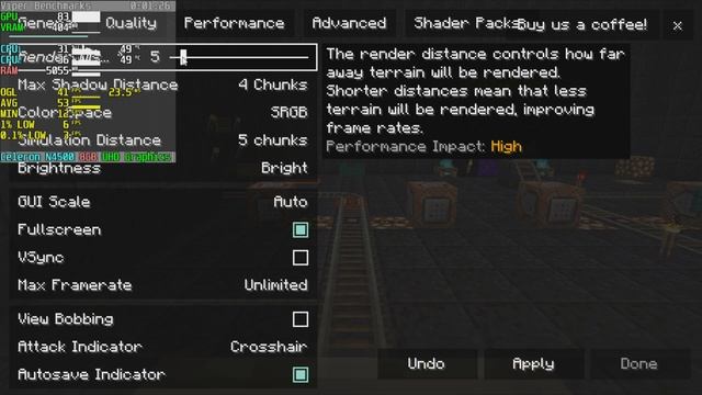Celeron N4500 + HD Graphics = MINECRAFT [IRIS + SODIUM]