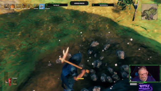 [18+] New World and New Character in Valheim Vanilla NO MODS смотреть онлайн