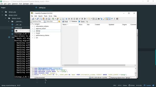 6.1. Curso Django 2 | Configurar MYSQL con Django смотреть онлайн